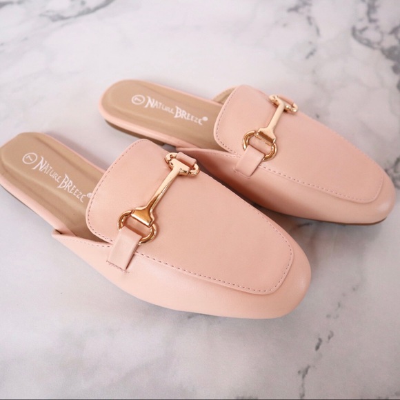 Pink Flat Mule - Picture 2 of 4